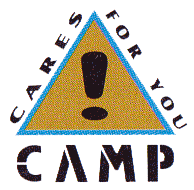 Logo Camp cares for you