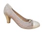 Mobile Preview: Pumps Galapagos taupe