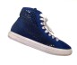 Mobile Preview: Sneaker WOZ! blau