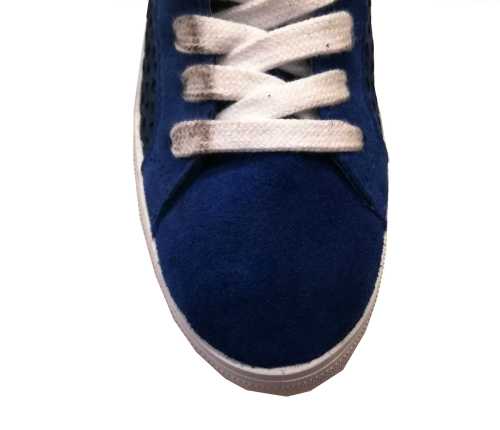 Sneaker WOZ! blau