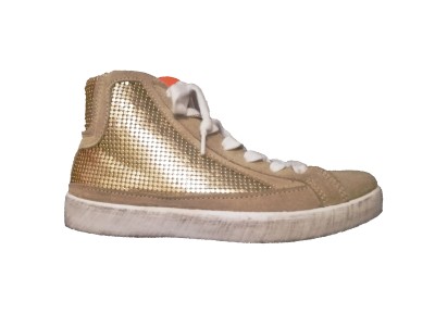 Sneaker WOZ! beige gold