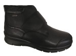 Damenstiefelette Komfort schwarz